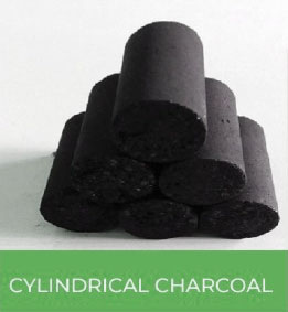 charcoal cylinder